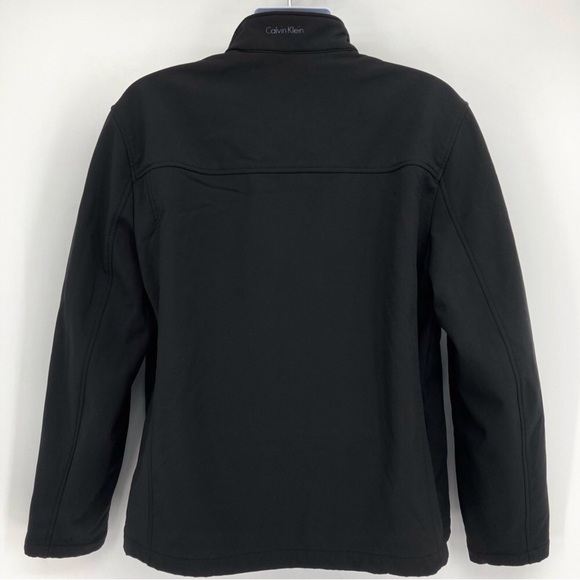 Calvin Klein Weather Resistant Men’s Black Jacket Size XL - Picture 5 of 12